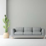 gray sofa