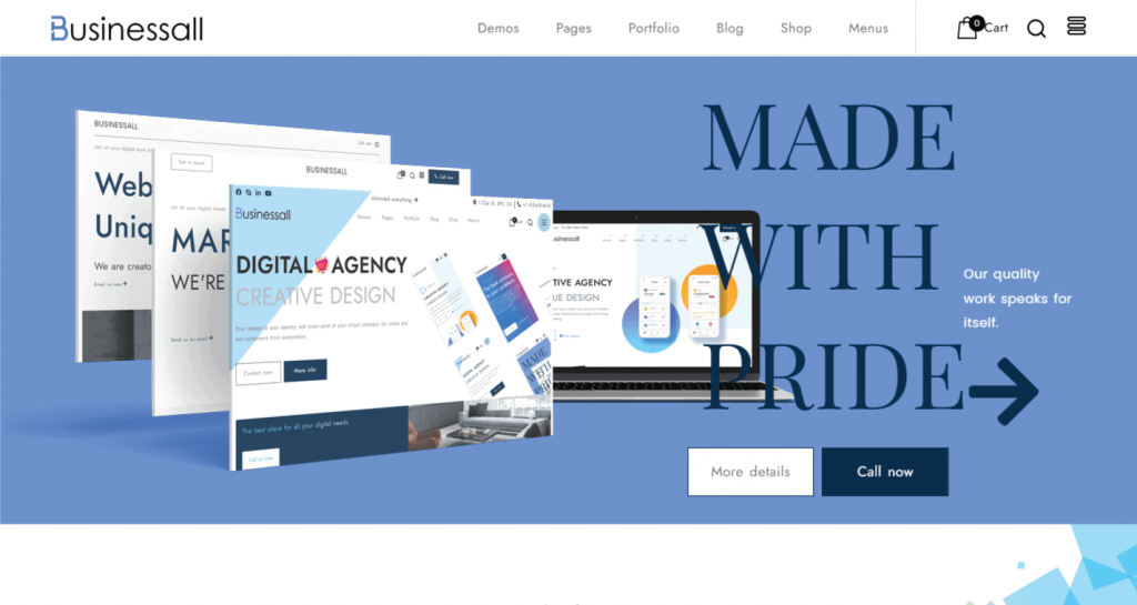 wordpress corporate business theme