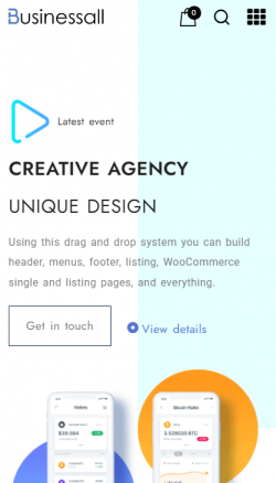 wordpress digital agency theme 1